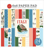 3 Pack - Carta Bella Double-Sided Paper Pad 6"X6"-Italy - 5A0033WV-1H5LB - 810192596485