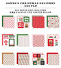 3 Pack - Echo Park Double-Sided Paper Pad 6"X6"-Santa's Christmas Delivery - 5A0033NG-1H5F5