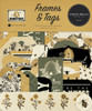 3 Pack - Carta Bella Cardstock Ephemera-Frames & Tags, Honey Bee - 5A0033HF-1H57J - 810192592104