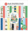 3 Pack - Carta Bella Double-Sided Paper Pad 6"X6"-New York City - 5A0033W3-1H5L6 - 810192596331
