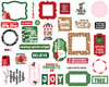 3 Pack - Echo Park Ephemera-Icons, Santa's Christmas Delivery - 5A0033QJ-1H5BM