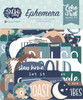 3 Pack - Echo Park Ephemera-Icons, Snow Day - 5A0033T0-1H5HL - 810192592937