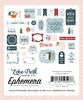 3 Pack - Echo Park Ephemera-Icons, Winter Fun - 5A0033VD-1H5KV
