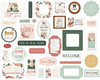 Carta Bella Cardstock Ephemera-Icons, Feels Like Home - 5A0033Y7-1H5MR Carta Bella Cardstock Ephemera-Icons, Feels Like Home - 5A0033Y7-1H5MR