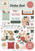 Carta Bella Sticker Book-Feels Like Home - 5A0033XQ-1H5NM - 810192590698