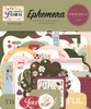 Carta Bella Cardstock Ephemera-Icons, Pressed Floral - 5A0033YN-1H5M9 - 810192596690