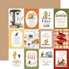 25 Pack Winnie The Pooh Autumn Double-Sided Cardstock 12"X12"-3X4 Journaling Cards 5A0033BQ-1H526 - 810192591749
