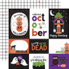 25 Pack Ghosts And Goblins Double-Sided Cardstock 12"X12"-Multi Journaling Cards 5A0033B1-1H52Y - 810179818654