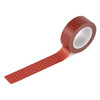 Echo Park Essentials Washi Tape-Red Dot 5A0033PW-1H5FJ - 810179819682