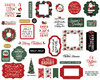 Echo Park Ephemera-Icons, Santa Claus - 5A0033P3-1H5G4