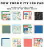 Carta Bella Double-Sided Paper Pad 6"X6"-New York City - 5A0033W3-1H5L6