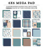 Echo Park Double-Sided Cardmakers Mega Pad 6"X6"-Snow Day - 5A0033TL-1H5H0 Echo Park Double-Sided Cardmakers Mega Pad 6"X6"-Snow Day - 5A0033TL-1H5H0