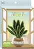 Fabric Editions Needle Creations Crochet Kit-Snake Plant - 5A0033JJ-1H57L - 699919386260