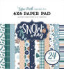 Echo Park Double-Sided Paper Pad 6"X6"-Snow Day - 5A0033VQ-1H5JF - 810192592913