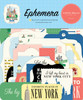 Carta Bella Cardstock Ephemera-Icons, New York City - 5A0033WJ-1H5LM - 810192596348