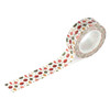 Christmas Village Washi Tape-Deck The Halls Ornaments - 5A0033KB-1H57Z - 810192594924