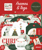 Carta Bella Cardstock Ephemera-Frames & Tags, Christmas Village - 5A0033KW-1H593 - 810192593330