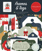 Carta Bella Cardstock Ephemera-Frames & Tags, Christmas In The City 5A0033MB-1H59D - 810192595594