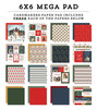 Carta Bella Double-Sided Cardmakers Mega Paper Pad 6"X6"-Christmas In The City - 5A0033L9-1H597
