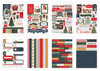 Carta Bella Sticker Book-Christmas In The City - 5A0033M0-1H59R Carta Bella Sticker Book-Christmas In The City - 5A0033M0-1H59R