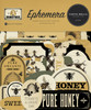 Carta Bella Cardstock Ephemera-Icons, Honey Bee - 5A0033HD-1H56W - 810192592098