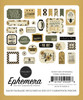 Carta Bella Cardstock Ephemera-Icons, Honey Bee - 5A0033HD-1H56W