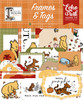 Echo Park Ephemera-Frames & Tags, Winnie The Pooh Autumn 5A0033CV-1H53F - 810192591916