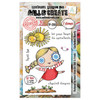AALL And Create A7 Photopolymer Clear Stamp Set-Cartwheel Hearts - 5A0032R5-1H4G9 - 5060979169929