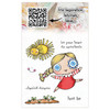 AALL And Create A7 Photopolymer Clear Stamp Set-Cartwheel Hearts 5A0032R5-1H4G9