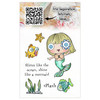 AALL And Create A7 Photopolymer Clear Stamp Set-Emily's Splash - 5A0032R1-1H4GF