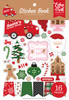 Echo Park Sticker Book-Santa's Christmas Delivery - 5A0033QM-1H5DB - 810179819651