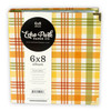 Winnie The Pooh Autumn Album 6"X8"-The Colors Of Fall Plaid - 5A0033DM-1H51G - 810192594566