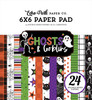 Echo Park Double-Sided Paper Pad 6"X6"-Ghosts And Goblins - 5A0033BS-1H51P - 810179818739