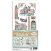 Stamperia Double-Sided Paper Cut-Outs 4/Pkg-Venice City of Art - 5A0031S6-1H3C8 - 5993110044420