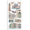 Stamperia Double-Sided Paper Cut-Outs 4/Pkg-Venice City of Art - 5A0031S6-1H3C8