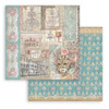 Stamperia Scrapbooking Pad 12"x12" 10/Pkg-Venice City of Art 5A0031S3-1H3CB
