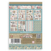 Stamperia A5 Washi Pad 8/Pkg-Venice City of Art - 5A0031R8-1H3CR