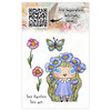 AALL And Create A7 Photopolymer Clear Stamp Set-Her Garden - 5A0032R2-1H4G5 AALL And Create A7 Photopolymer Clear Stamp Set-Her Garden - 5A0032R2-1H4G5