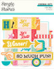 Fun Times Bits & Pieces Die-Cuts-Journal - 5A0032BL-1H3XZ - 810150779486