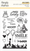 Say Cheese Classic Pooh Birthday Photopolymer Stamps-Make A Wish - 5A00329G-1H3Y0 - 810191521228