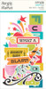 Simple Stories Simple Pages Page Pieces-Fun Times - 5A003289-1H3Y2 - 810150779530
