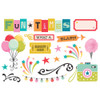 Simple Stories Simple Pages Page Pieces-Fun Times - 5A003289-1H3Y2