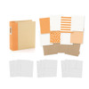 Simple Stories Sn@p! Binder 6"X8"-Orange, Limited Edition - 5A003288-1H3YC