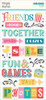 Simple Stories Foam Stickers-Fun Times - 5A0032CF-1H3Z1 - 810150779509