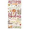 Simple Stories Foam Stickers-Simple Vintage Autumn Breeze 5A0032CL-1H3YK