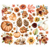 Simple Vintage Autumn Breeze Bits & Pieces Die-Cuts-Floral - 5A003298-1H3YQ Simple Vintage Autumn Breeze Bits & Pieces Die-Cuts-Floral - 5A003298-1H3YQ