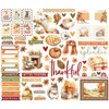 Simple Vintage Autumn Breeze Bits & Pieces Die-Cuts-Elements - 5A0032BT-1H3Z4