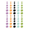 Simple Stories Glossy Enamel Dots 60/Pkg-Spooky Things - 5A00329X-1H3ZB