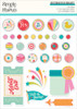 Simple Stories Decorative Brads-Fun Times - 5A00329R-1H3ZS - 810150779516