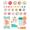 Simple Stories Decorative Brads-Fun Times - 5A00329R-1H3ZS Simple Stories Decorative Brads-Fun Times - 5A00329R-1H3ZS